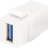 Digitus DN-93404 Moduł do zabudowy USB 3.2 Gen 1 (USB 3.0) Keystone 1 szt.