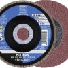 PFERD TOOLS 67606125 A Sg Steelox Tarcza lamelkowa Średnica 125 mm Średnica otworu 22.23 mm Wielkość ziarna 60 10 szt.