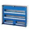 Skrzynka modułowa Mi, IP 65, wlk.6 - 2x28+2x12 modułów, z zaciskami Fixconnect Mi 1684 20001319