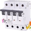 Wyłącznik nadprądowy C 50A 3P+N 6kA ETIMAT10 002136721 ETI