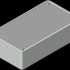 ABS enclosure, (L x W x H) 125 x 70 x 35 mm, gray (RAL 9018), COFFER A/6.5