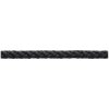 Sznur polipropylenowy pleciony (Ø x D) 4 mm x 200 m dörner + helmer 190018 czarny