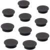 Sigel MU196 Magnet Pack Round Black 25 mm 10 pcs
