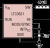 17V, 1A Synchronous Step-Down Regulator with 3.5μA Quiescent Current