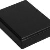 ABS enclosure, (L x W x H) 75.15 x 59.4 x 18.1 mm, black, IP54, 4U32080602006