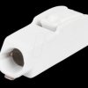 2060-451/998-404 SMD-pcb-terminal, 1-pole, RM 4 mm, white