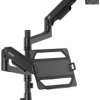 SpeaKa Professional Uchwyt do monitora, stojący SP-MM-1000 1 Wyświetlacz 43,2 cm (17