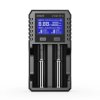 Ładowarka do akumulatorów 3.7V/1.5V/1.2V XTAR VX2 PRO SET