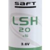 bateria litowa SAFT LSH20 R20/D 3,6V LiSOCl2