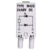 Moduł Sygnalizacyjny Ld (Diody: Led Zielony + D) 24-60V Dc M42g Szary 854843