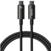 Kabel Baseus Cawj040001 Usb-C - Usb-C 240W 480Mb/S 1M - Czarny