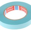 Taśma maskująca Tesa szerokość: 19mm Papier odporny na promieniowanie UV Niebieski