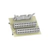 WAGO 289-401 Interface Module Multi-Pin Connector DIN 41 651 TS 35 Base