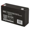 Akumulator AGM bezobsługowy, 6 V, 12 Ah, 151 × 51 × 94 mm, 1,8 kg, EMOS B9682