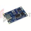 Zasilacz buforowy - Ładowarka Micro USB 1A do Li-Ion Li-Poly 18650 - na TP4056