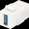 DN-93404 Keystone module, USB 3.0 Buchse