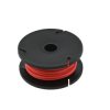 Opencircuit Flexible red wire on spool - 22AWG - 7.5 meters
