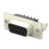Złącze D-Sub 9-pinowe Żeński Pionowy Montaż na płytce raster 2.77mm Cyna