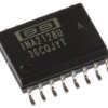 Wzmacniacz pomiarowy SOIC Texas Instruments Podwójne, 1.3MHz