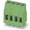 Phoenix Contact 1717444 Zaciski śrubowe 2.50 mm² Ilość styków 2 zielony 50 szt.