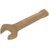 Sealey NS017 Slogging Spanner Open-End 22mm - Non-Sparking