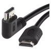 Przewód HDMI - HDMI kątowy v2, EMOS PRZEW HDMI 10510