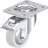 Blickle 750149 LH-SPO 100G-3-FI-FA Rolka obrotowa z blachy stalowej Średnica koła: 100 mm Maksymalne obciążenie: 500 kg