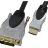 Auda Prestige Kabel Dvi-D Single Link / Hdmi 1.4 Fhd@60 (Wtyk / Wtyk) /30M/