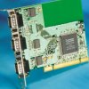Karta szeregowa, RS232, l. portów: 4, 115.2kbit/s, FIFO: 64 B, magistrala: PCI, Szeregowe