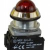 Lampka sygnalizacyjna 30mm czerwona 24-230V AC/DC W0-LDU1-NEF30LDSB C