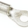 Zacisk oczkowy rozmiar przewodu 6.6mm² Ø 4mm nieizolowany średnica wew 4.3mm JST