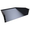 Hammond RASU190520BK1 3U Cantilever 20" - Solid Black 133 x 483 x 508