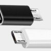 Adapter Wtyk Mikro USB/Gniazdo USB C Talvico