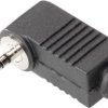 Wtyczka microjack BKL Electronic 1107016, kątowa, 2.5 mm, 4-pin, stereo