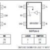 ±15kV ESD-Protected, Low-Voltage, SPDT/SPST, CMOS Analog Switches