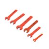 Klucz płaski Klucz płaski ITL Insulated Tools Ltd 6 szt. Certyfikat VDE/1000 V Nylon tworzywo termoplastyczne
