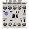 Stycznik 24 V dc Allen Bradley styki: 3 4 kW 9 A 3NO Śruba 100-K09ZJ01