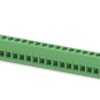 Wtykowy blok zaciskowy, seria: MSTB 2.5/20-ST 20 -pinowe raster 5 mm 1-rzędowe Phoenix Contact