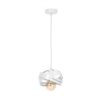 Lampa Wisząca Corona White 1Xe27 Mlp4777 Milagro