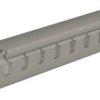 Kanał na wiązki Weidmüller CD 60X40 8/12 GY 2588600000, szary, (D x S x W) 2 m x 40 mm x 60 mm