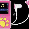 XEMIO-560PK MP4 player, 8 GB, battery, pink