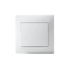 Łącznik pojedynczy LUNA, 10AX-250V~, biały