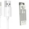 KABEL USB C APPACS 1M 2,1A BIALY