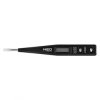 Próbnik napięcia cyfrowy 12-250V z LCD