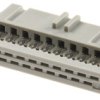 Złącze IDC 20-pinowe 2-rzędowe raster: 2.54mm Żeński Montaż na kablu TE Connectivity