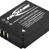 Akumulator do aparatu Ansmann Akumulator zamienny CGA-S007E, CGA-S007 Napięcie: 3.7 V Pojemność (mAh, Ah): 800 mAh