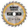 Circular saw blade 165mm 24 teeth Carbid