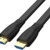 Unitek Kabel High Speed HDMI 2.0 4K 60Hz płaski 1.5m