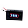 12V Battery Charge Indicator - Pb, 3S Li-Pol - Voltmeter