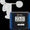 PCE-WSAC 50+ 230 Anemometer with 230-V data logger PCE-WSAC 50+ 230
